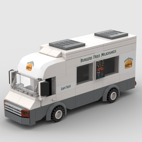 BrickBurger Custom Lego™ Food Truck