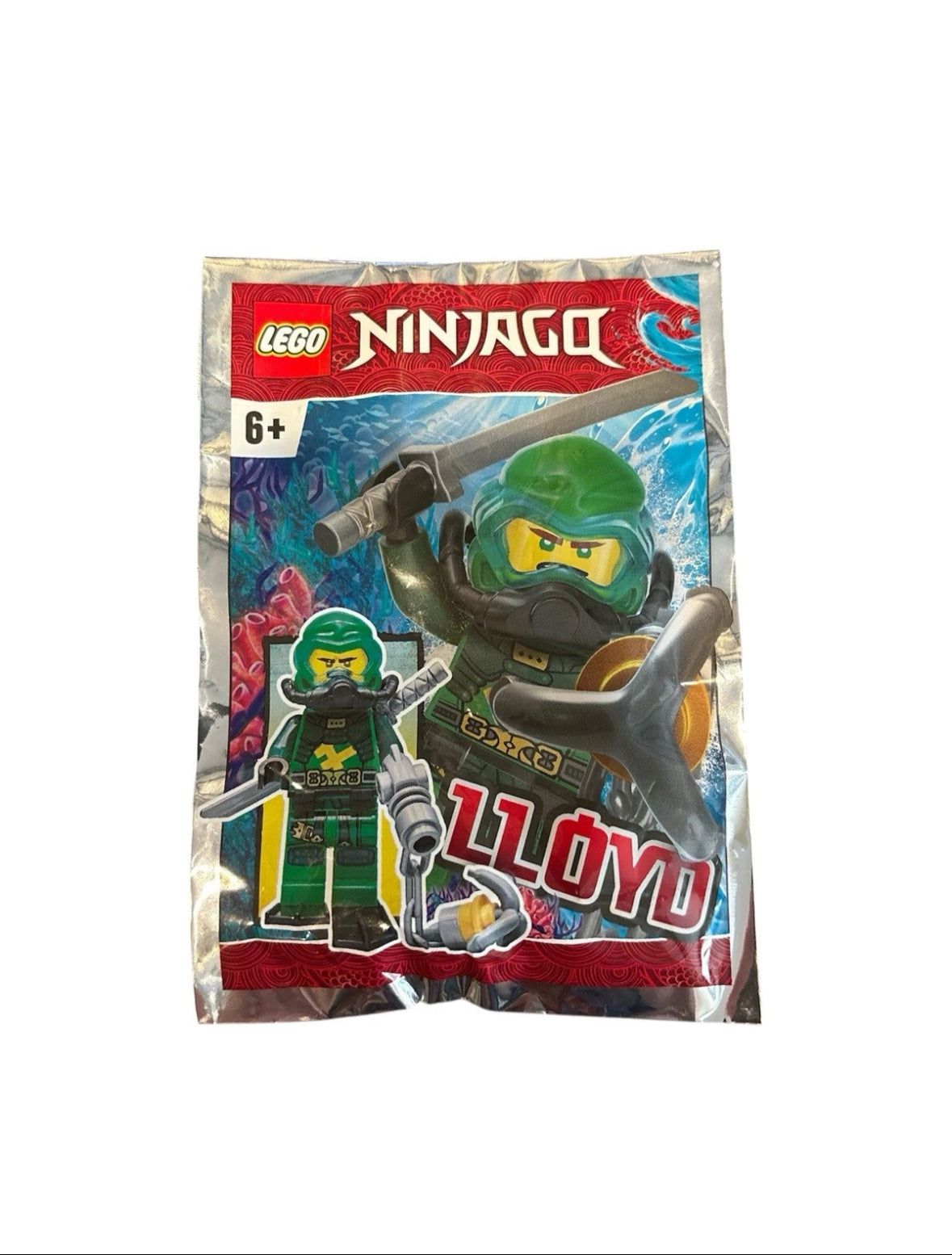 Lego™️ Ninjago Scuba Lloyd Minifigure 892286