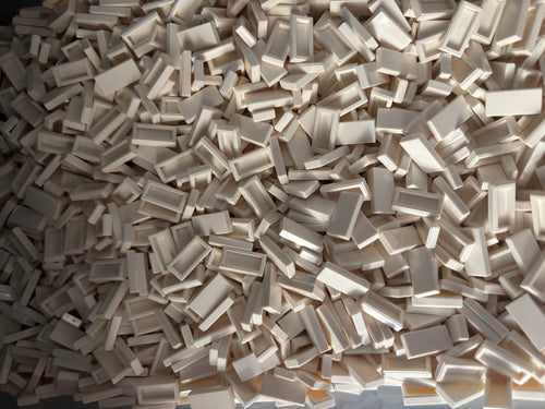Lego™️ 100 White 1x2 Tiles