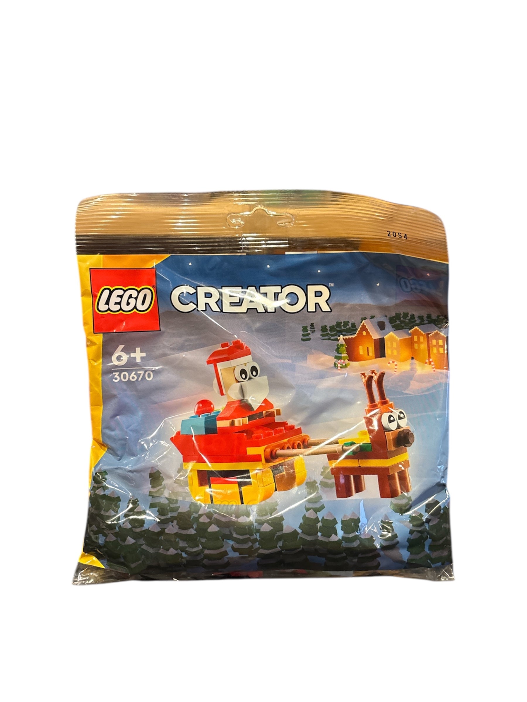 Lego Santa Sleigh Polybag 30670
