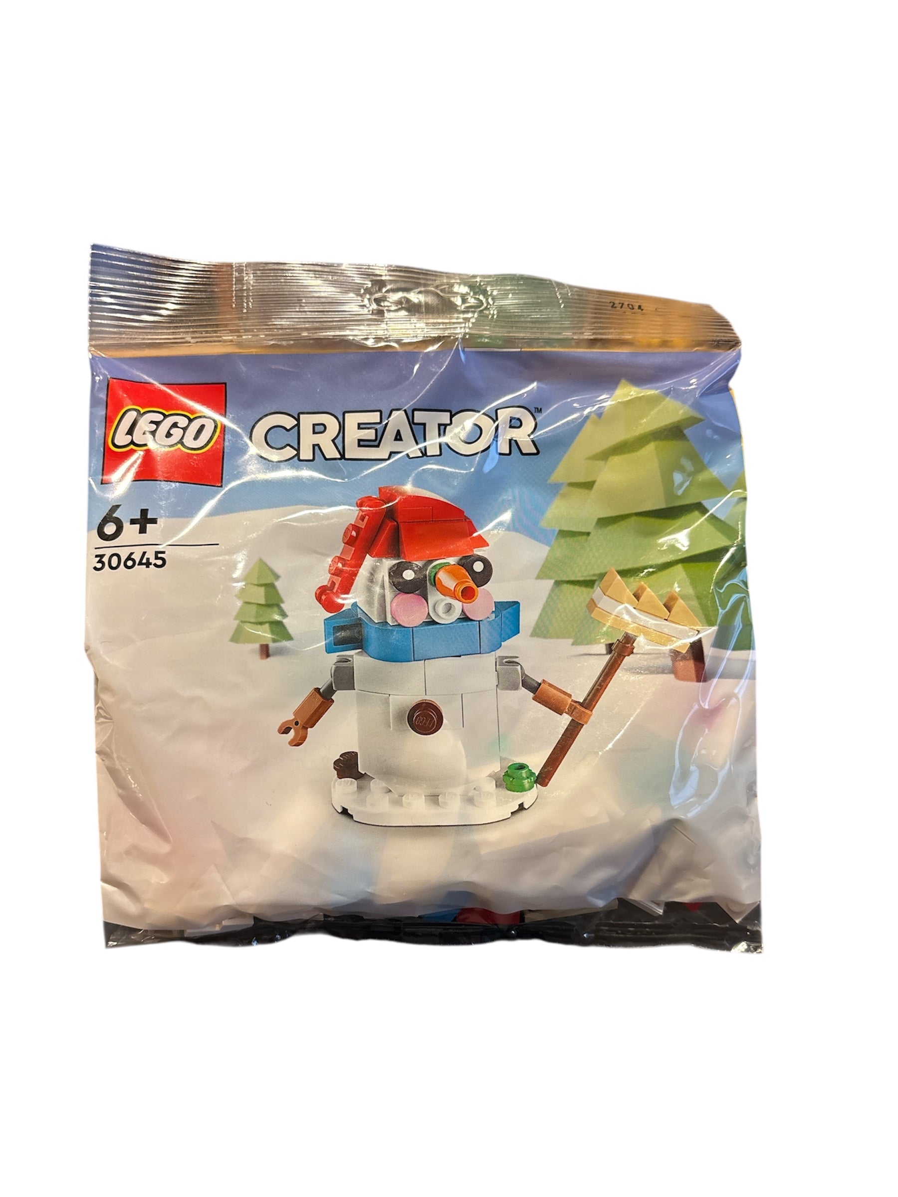 Lego Snowman Polybag 30645