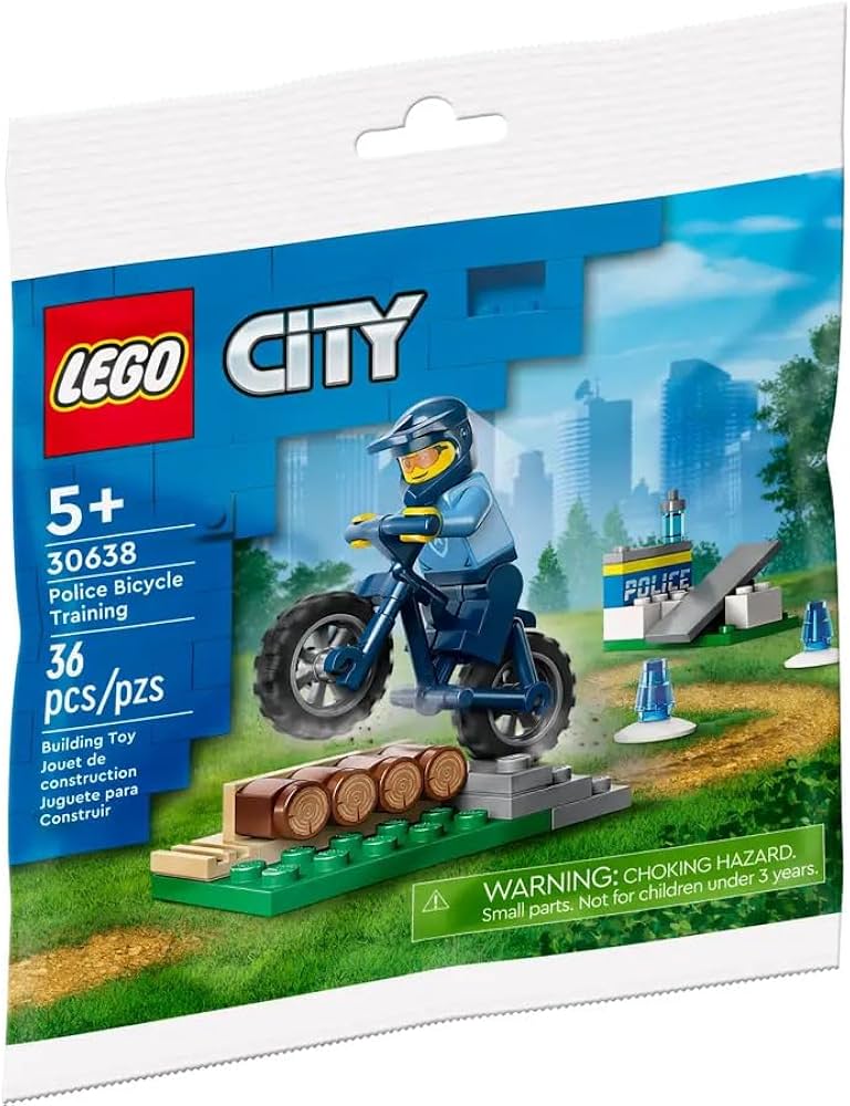 Lego City Police Bicycle Training