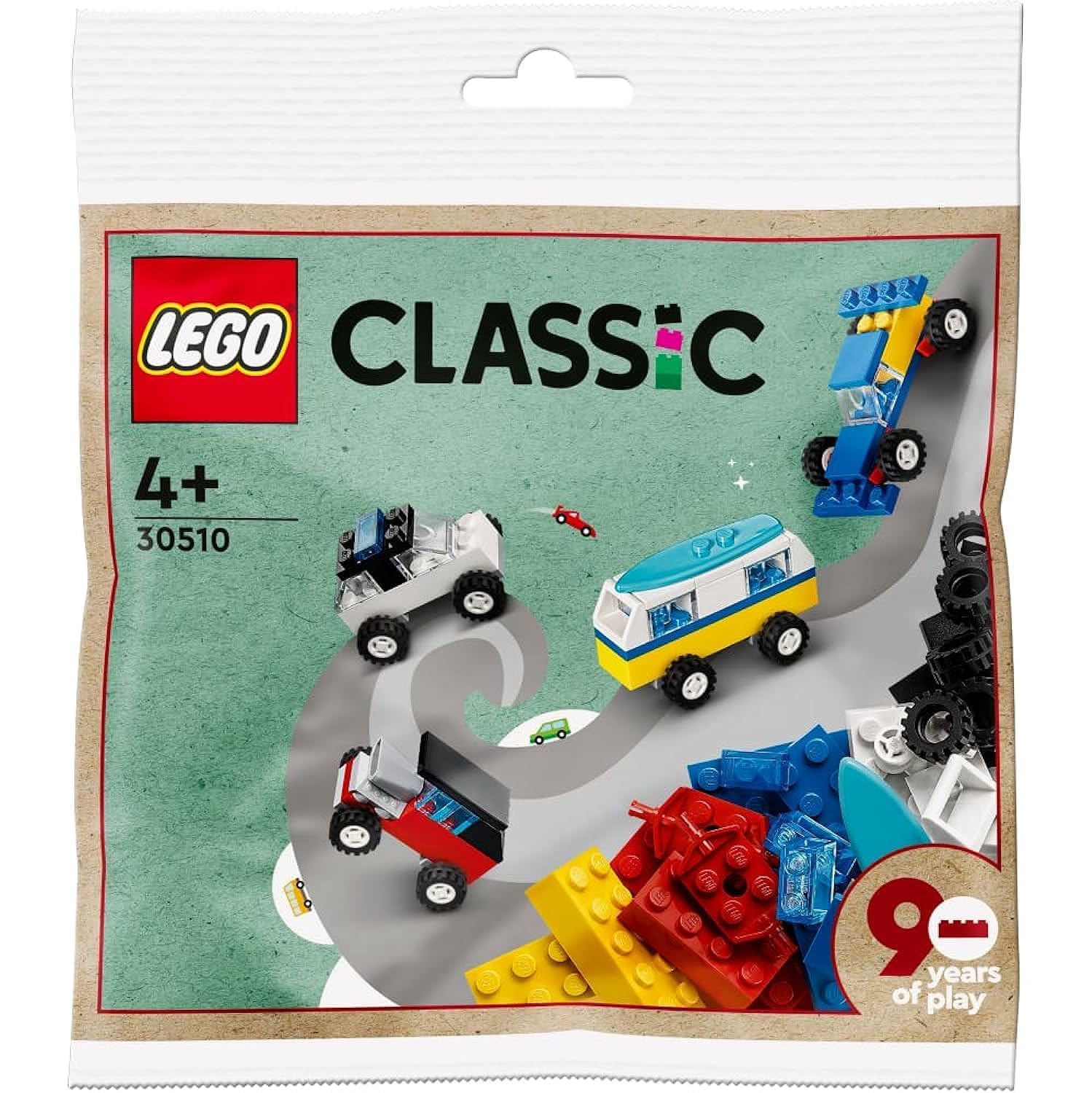 Lego Classic 90 Years Polybag