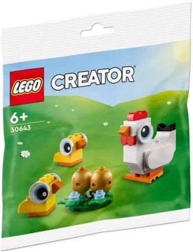 Lego Creator 30643 Easter Chickens