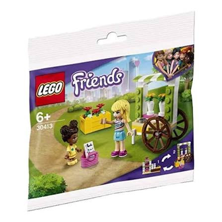 Lego Friends Flower Cart Polybag 30413