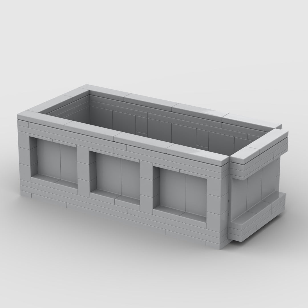 Custom Lego™️ Dumpster Set