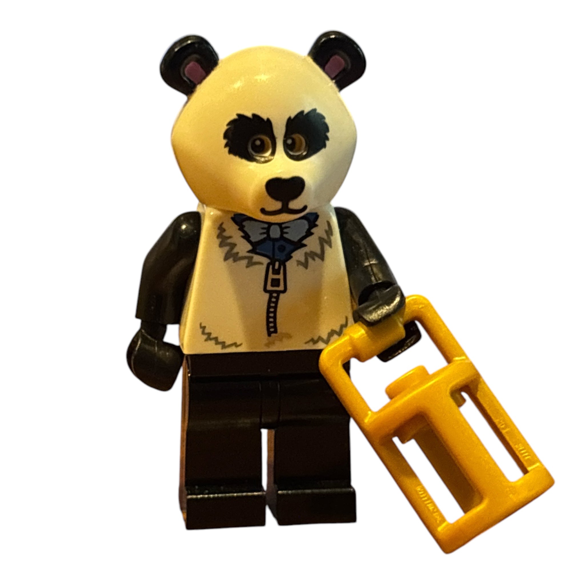 LEGO BAM 2023 Panda Suit Minifigure With Lantern