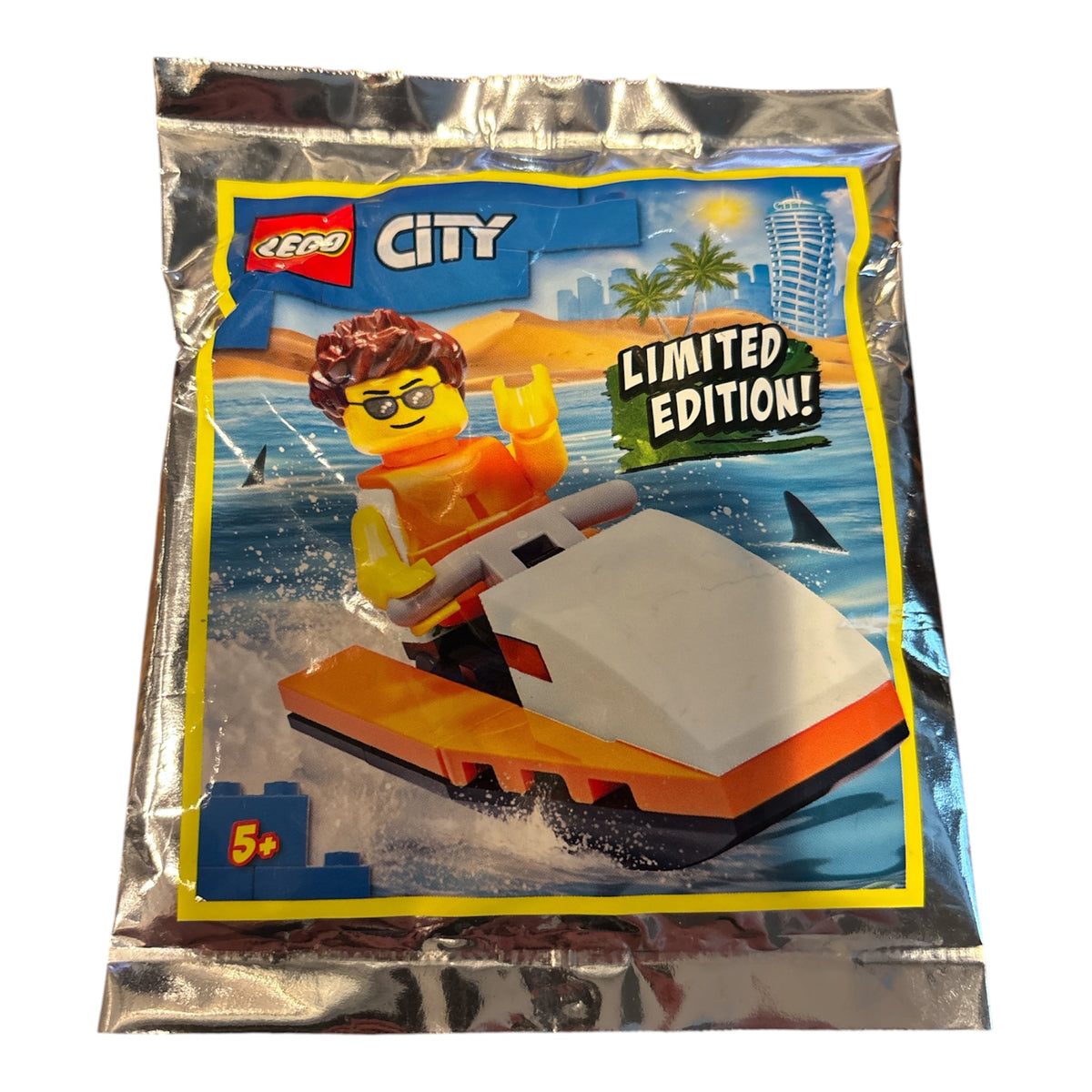 LEGO City Limited Edition Jetski Foil Bag