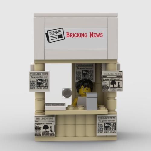 Bricking News Custom Lego™ Set